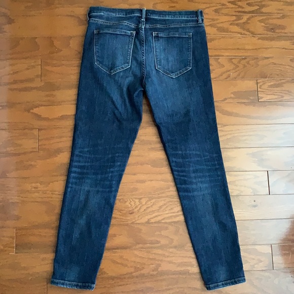 Banana Republic Premium Denim Skinny Ankle Jean Size 28 - Picture 9 of 9